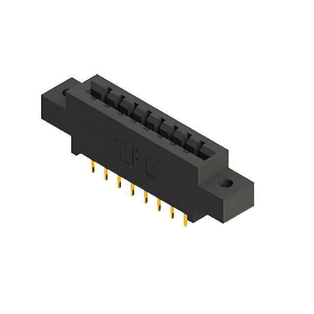 887-008-558-602 EDAC Inc.  Edgeboard Connectors